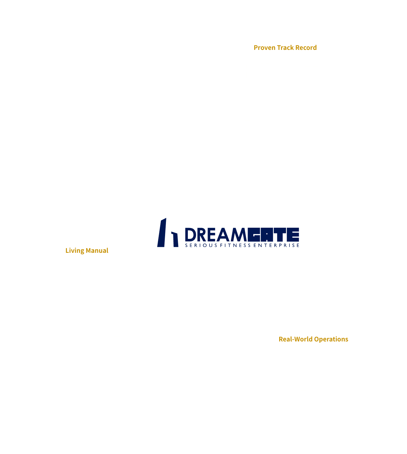 ドリームゲートのメディカルフィットネス（開業）コンサルティング