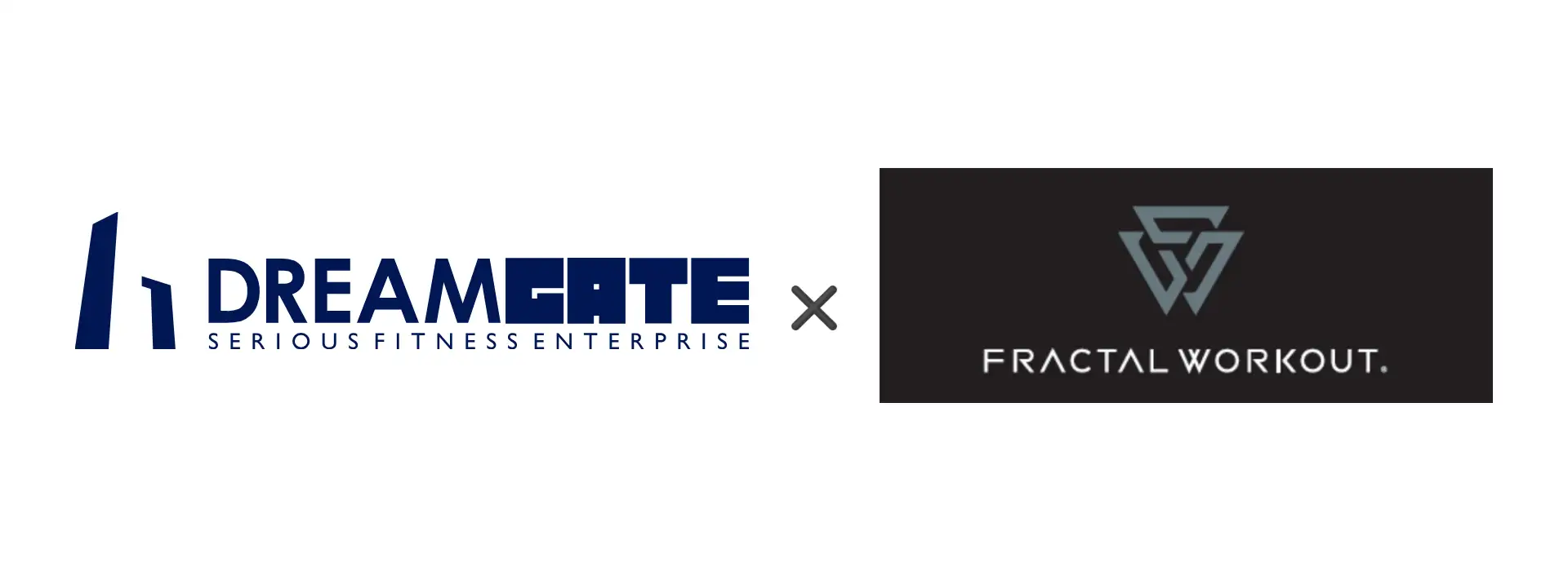 ドリームゲートとフラクタルワークアウトの会社ロゴ